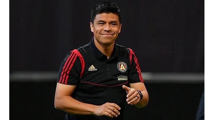 Manager Pineda of Atlanta United