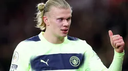 Erling Haaland of Manchester City