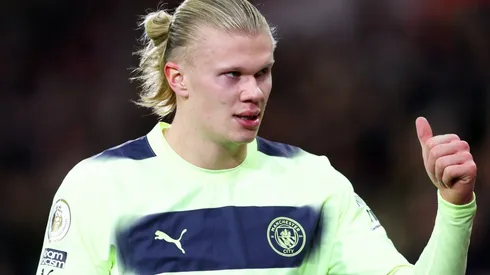 Erling Haaland of Manchester City