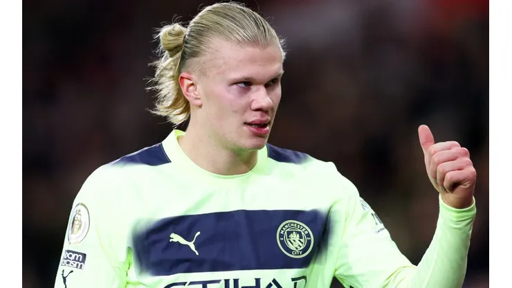 Erling Haaland of Manchester City