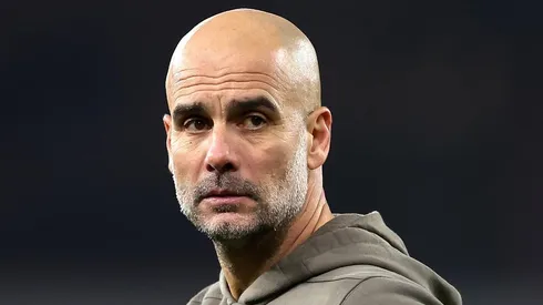 Guardiola of Manchester City