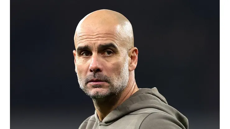 Guardiola of Manchester City