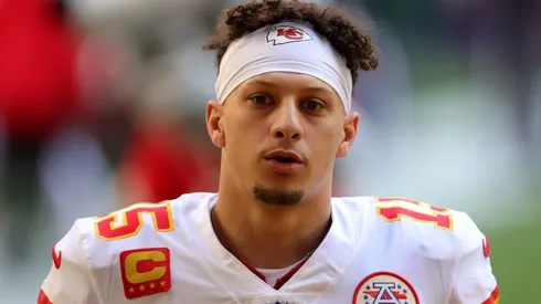 Patrick Mahomes quarterback of the Kansas City Chiefs