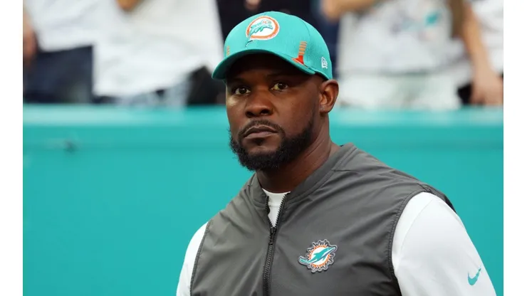 Brian Flores - Miami Dolphins - NFL 2022