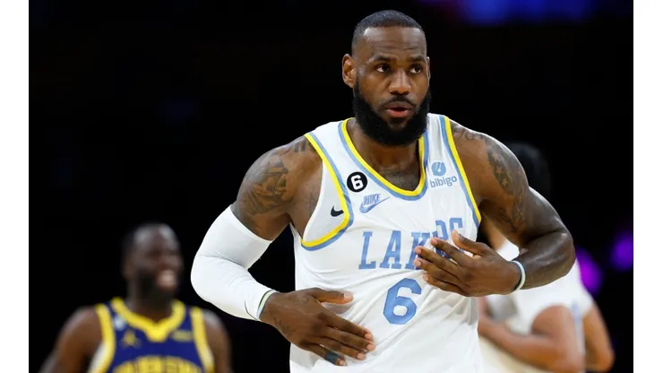 LeBron James.