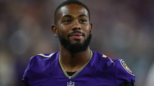 Rashod Bateman - Baltimore Ravens - NFL 2022