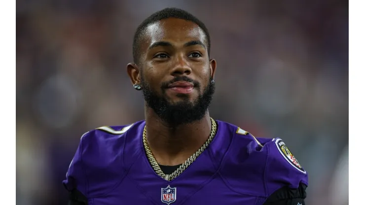 Rashod Bateman - Baltimore Ravens - NFL 2022