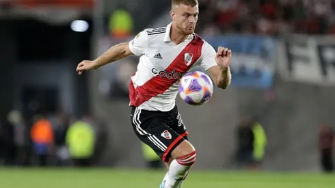 Lucas Beltran of River Plate