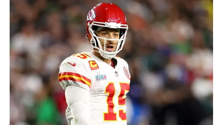 Patrick Mahomes.