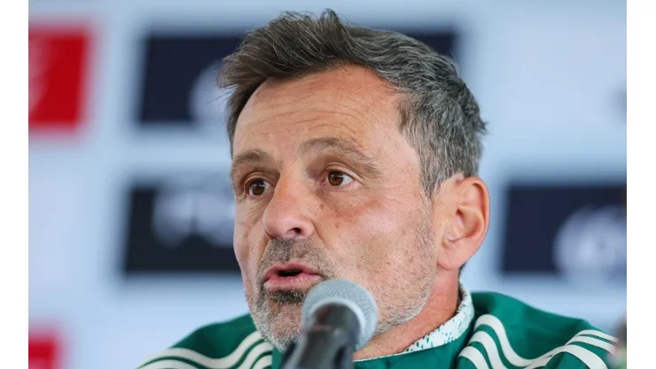Diego Cocca coach of Mexico's national team