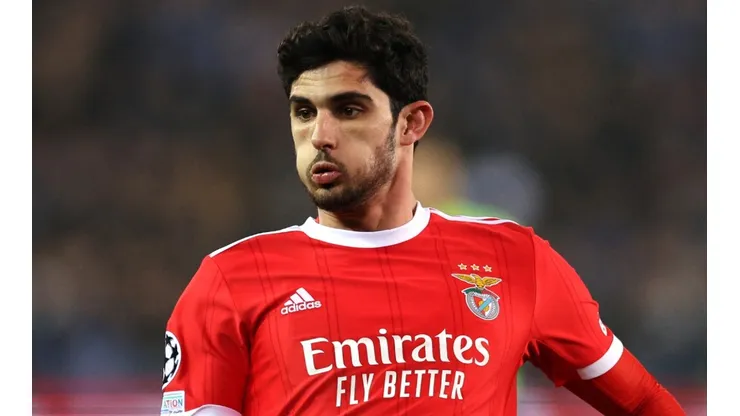 Goncalo Guedes of Benfica