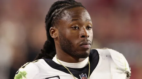Alvin Kamara, the running back of the New Orleans Saints