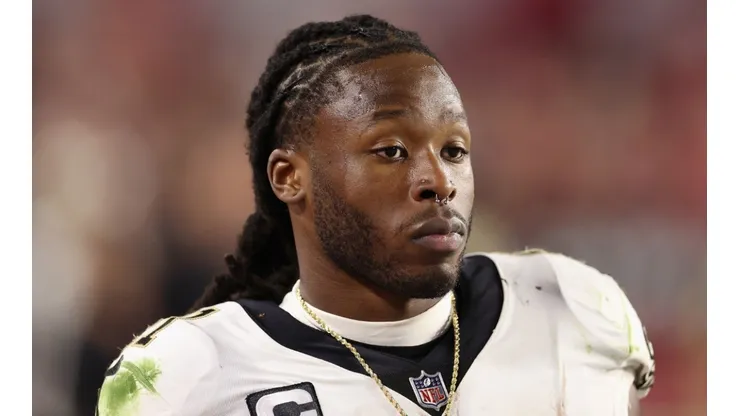 Alvin Kamara, the running back of the New Orleans Saints