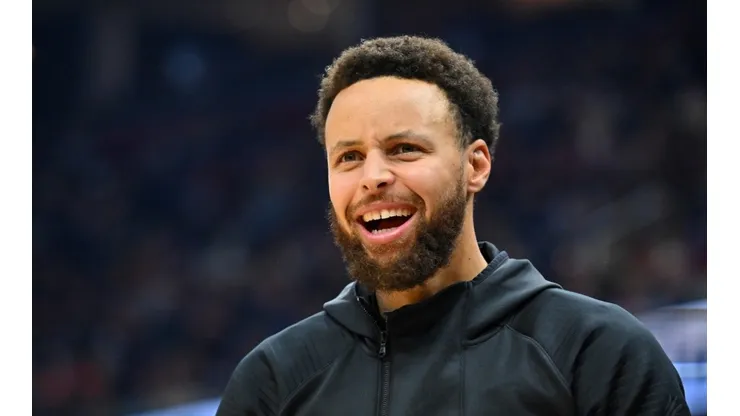 Stephen Curry with the Golden State Warriors