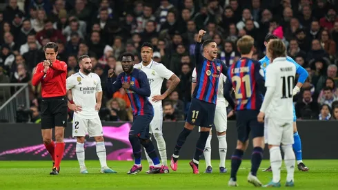 Barcelona-Real Madrid