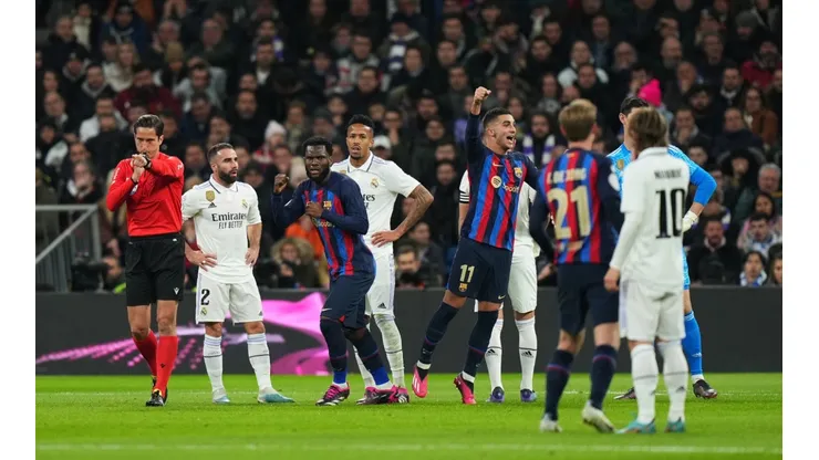 Barcelona-Real Madrid