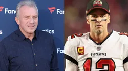 Joe Montana (left), Tom Brady (right, Tampa bay Buccaneers) - NFL 2022