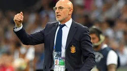 Spanish national team coach Luis de la Fuente.