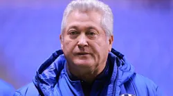 Monterrey is coached by Víctor Vucetich