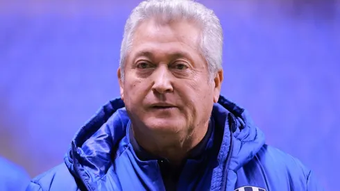 Monterrey is coached by Víctor Vucetich