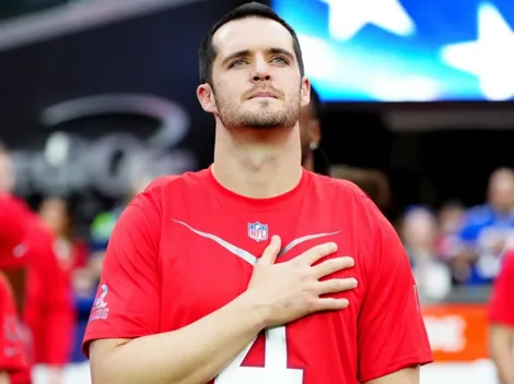 Robert Saleh seemingly confirmed the Jets will sign Derek Carr