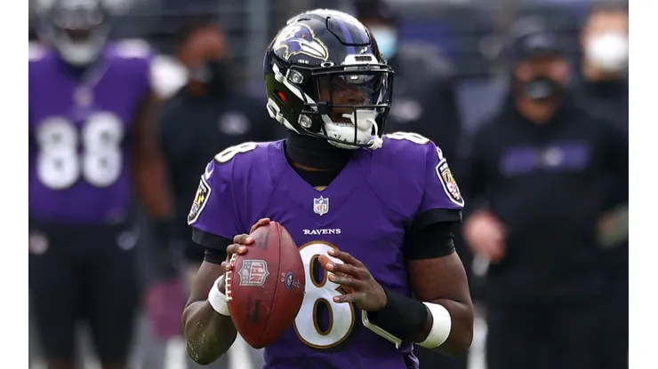 lamar Jackson - Baltimore Ravens - NFL 2020