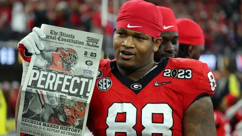 Jalen Carter - Georgia Bulldogs (2022)