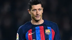 Robert Lewandowski of Barcelona