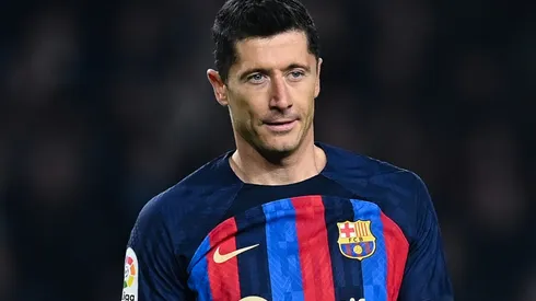 Robert Lewandowski of Barcelona