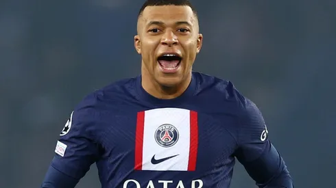 Kylian Mbappe of PSG