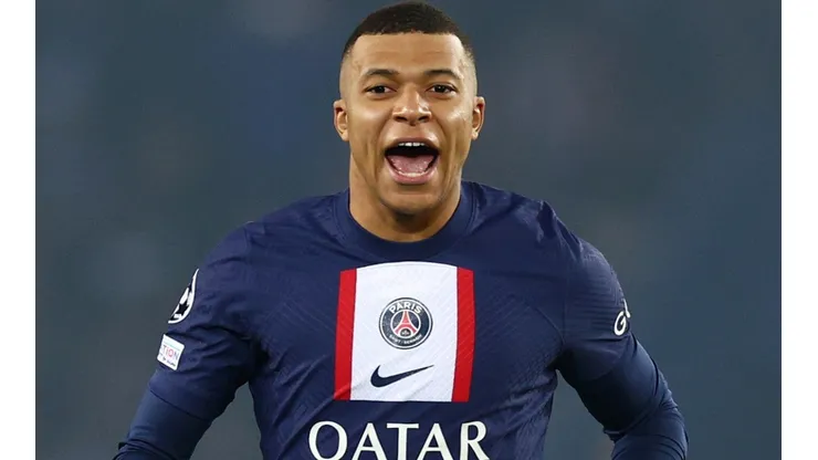Kylian Mbappe of PSG