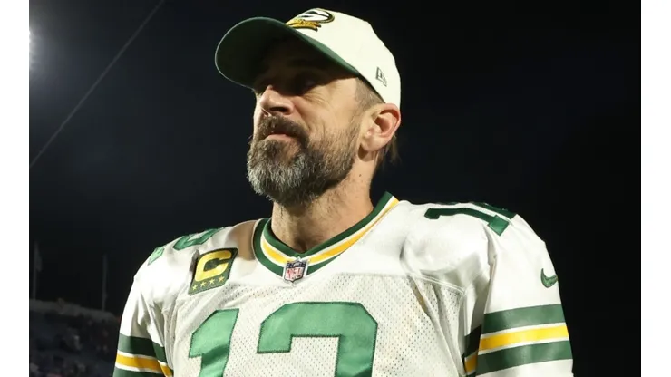 Aaron Rodgers.