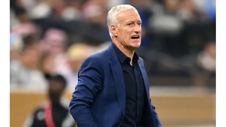 Didier Deschamps.