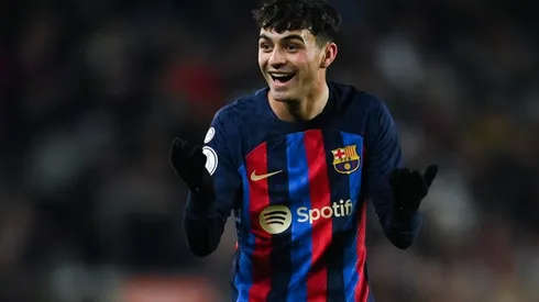 Barcelona star Pedri.