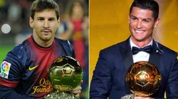 Lionel Messi and Cristiano Ronaldo