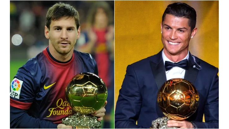 Lionel Messi and Cristiano Ronaldo
