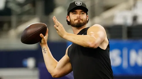 Derek Carr - Las Vegas Raiders - NFL 2021
