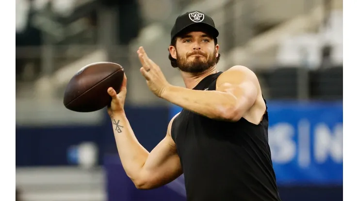 Derek Carr - Las Vegas Raiders - NFL 2021