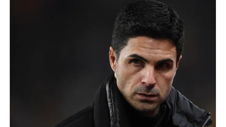 Arteta of Arsenal