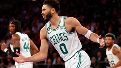 Jayson Tatum #0 of the Boston Celtics