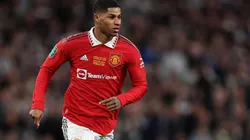 Marcus Rashford of Manchester United