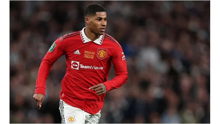 Marcus Rashford of Manchester United