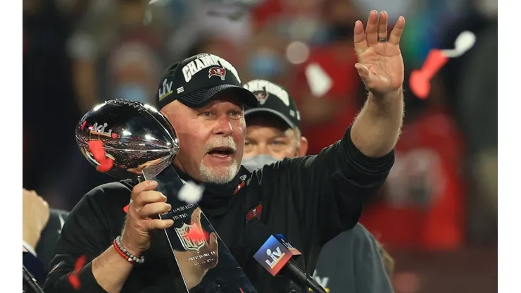 Bruce Arians - Tampa Bay Buccaneers - Super Bowl LV