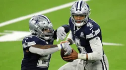 Dak Prescott and Ezekiel Elliott - Dallas Cowboys - NFL 2020