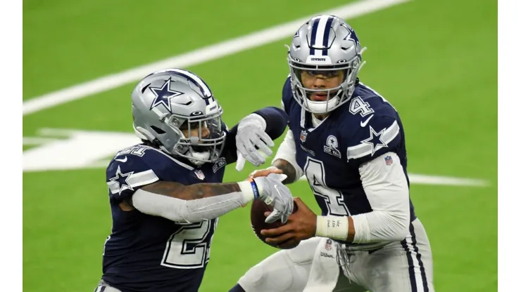 Dak Prescott and Ezekiel Elliott - Dallas Cowboys - NFL 2020