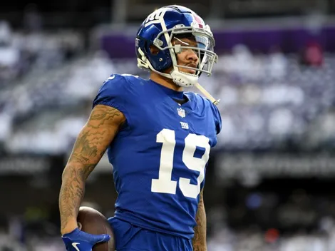 New York Giants to cut Kenny Golladay: How much did he make per game, catch, yard, and snap?