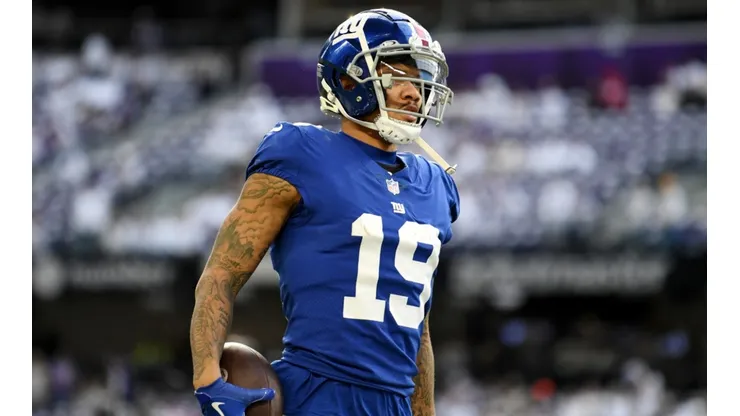 Kenny Golladay signed with the Giants in 2021