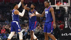 Paul George, Kawhi Leonard, and Russell Westbrook