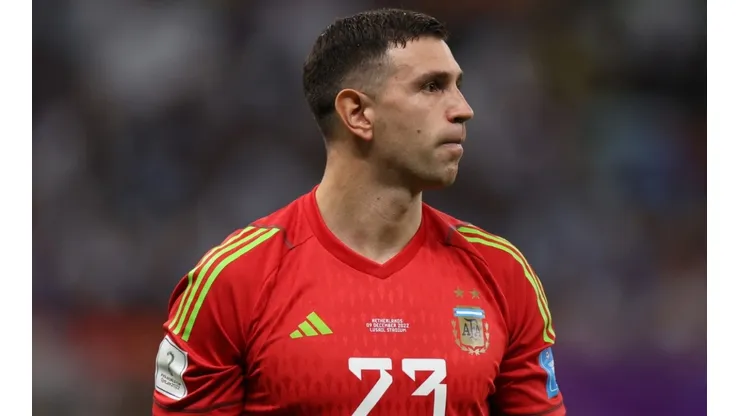 Emiliano Martinez.
