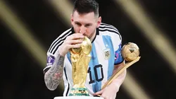 Lionel Messi in the Qatar 2022 World Cup